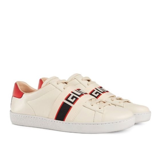SOLD⛔️ Gucci Ace Stripe Sneakers - Picture 4 of 11